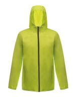 Avant - Waterproof Unisex Rainshell Jacket Lime Zest / Black