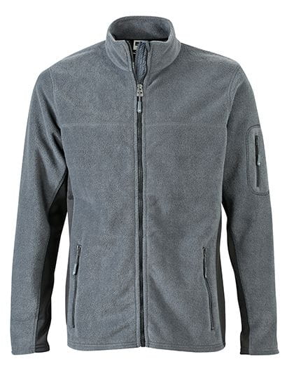 Mens Workwear Fleece Jacket -STRONG-