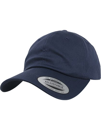 Low Profile Organic Cotton Cap Navy