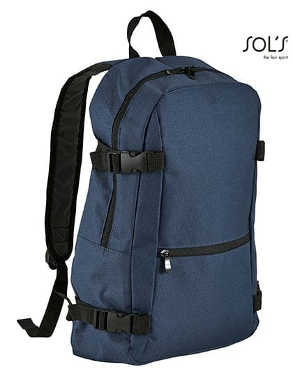 Backpack Wall Street French Navy