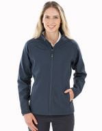 Womens Recycled 2-Layer Printable Softshell Jacket