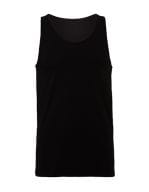 Unisex Jersey Tank Top Black