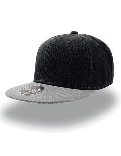 Snap Back Cap Black / Grey