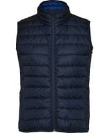 Oslo Woman Bodywarmer Navy Blue 55