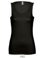 Women`s Tank Top Jane Deep Black