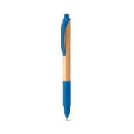 KUMA. Kugelschreiber aus Bambus Königsblau