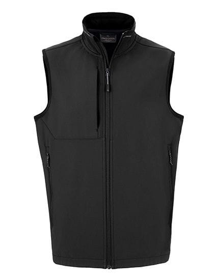 Expert Basecamp Softshell Vest Black