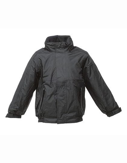 Kids` Dover Jacket Black / Ash (Heather)