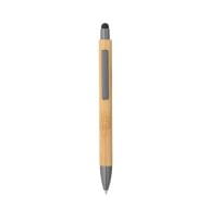 ZOLA. Kugelschreiber aus Bambus Gewehrmetall