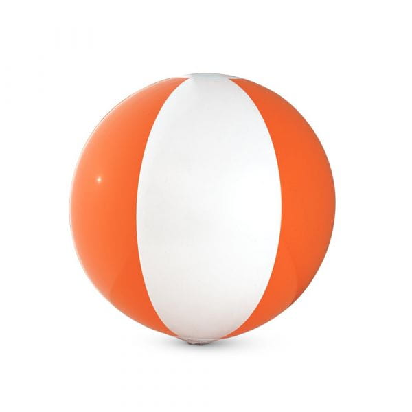 CRUISE. Aufblassbarer Strandball Orange