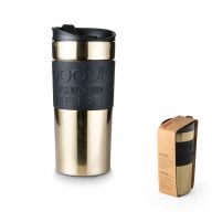 TRAVEL MUG STEEL. Reisebecher 350ml