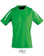 Shortsleeve Shirt Maracana 2 Bright Green / White