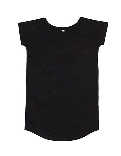 Women`s Loose Fit T Dress Black