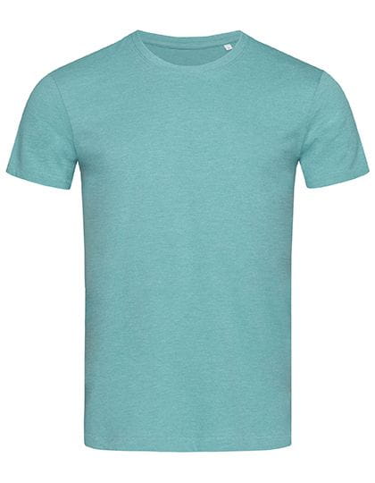 Luke Crew Neck Aqua Heather