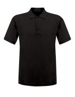 Coolweave Wicking Polo Black