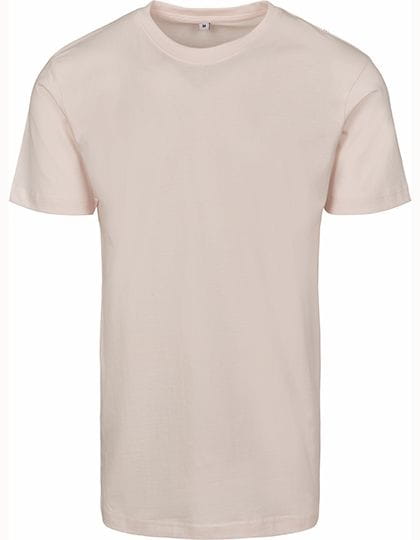 T-Shirt Round Neck Pink Marshmallow