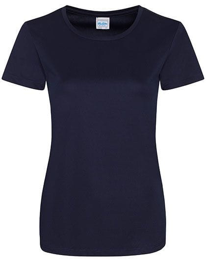 Girlie Cool Smooth T French Navy