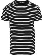 Stripe Tee Black / White