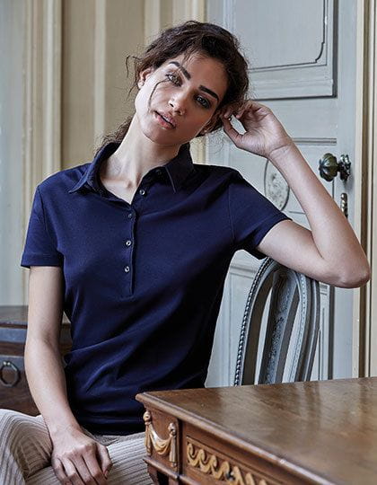 Womens Pima Cotton Polo