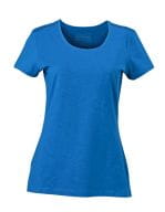 Ladies` Urban T-Shirt Azur / Navy