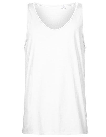 Men´s Roundneck Tanktop White