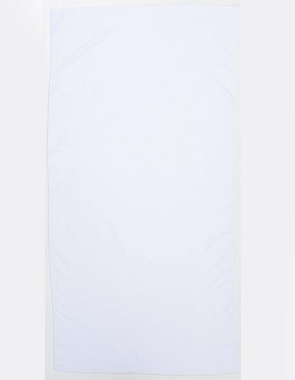 Microfibre Bath Towel White