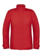 Jacket Real+ / Women Deep Red