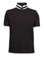 Club Polo Black / White / Light Grey