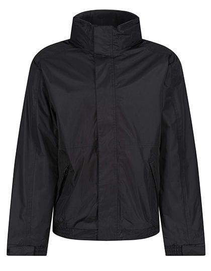 Eco Dover Jacket Black / Ash (Heather)