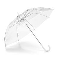 NICHOLAS. Regenschirm mit automatischer Öffnung Weiß