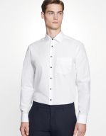 Men`s Shirt Poplin Regular Fit Longsleeve