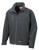 Men`s Base Layer Soft Shell Jacket Black