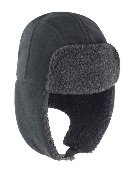 Thinsulate Sherpa Hat Black