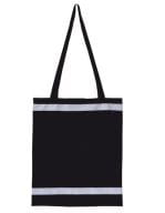 Warnsac® Shopping Bag long handles Black