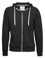 Urban Zip Hoodie Black