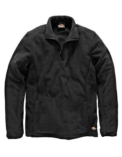 Two Tone Micro Fleece Black / Black