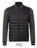 Volcano Jacket Charcoal Melange / Black