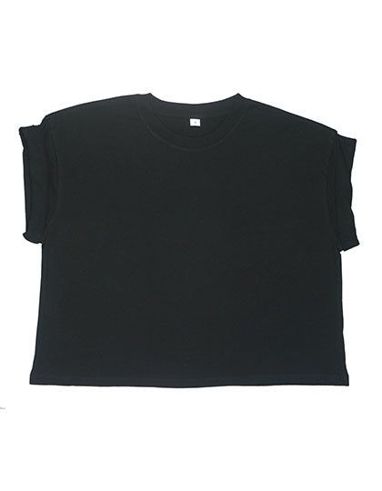 Women`s Crop Top T Black