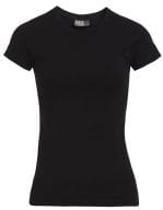 Women`s Slim Fit-T Black