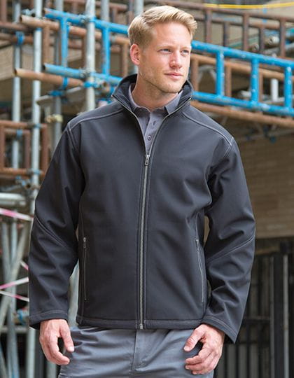 Men´s Treble Stitch Softshell Jacket