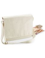 Fairtrade Cotton Canvas Messenger