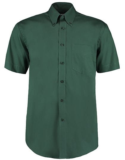 Men`s Classic Fit Corporate Oxford Shirt Short Sleeve