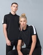 Adults` Contrast Panel Polo