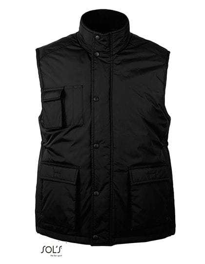 Ripstop Bodywarmer Wells Black