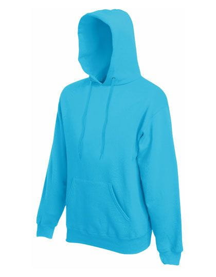 Classic Hooded Sweat Azure Blue