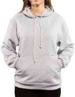 Hoody Sweatshirt Ash Heather