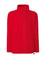 Half-Zip Fleece Red