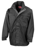 Multifunction Jacket Black / Grey