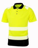 Fluorescent Yellow / Black