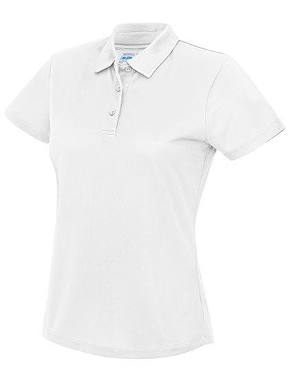 Girlie Cool Polo Arctic White